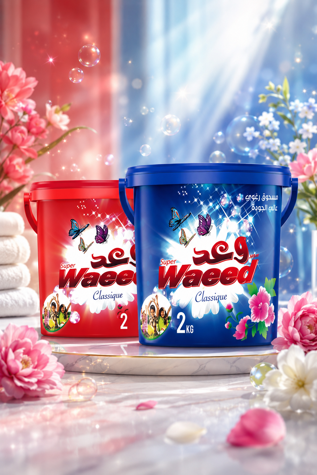 سوبر وعد مسحوق غسيل كلاسيك 2 كغ