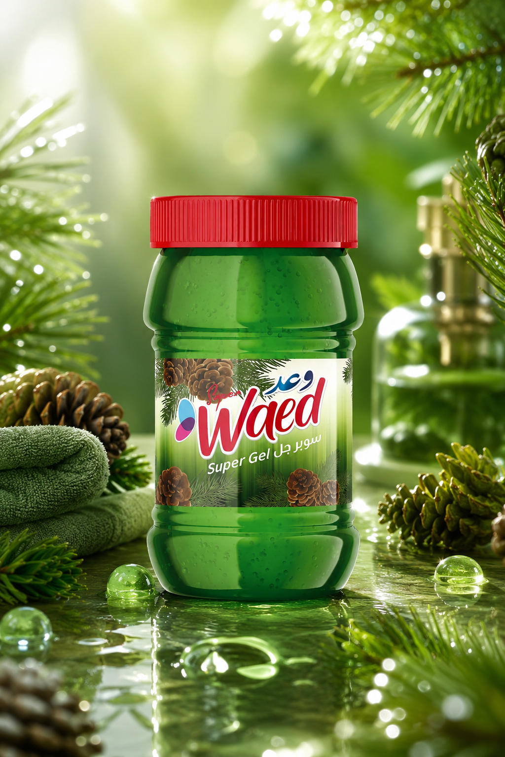 سوبر وعد جل معطر