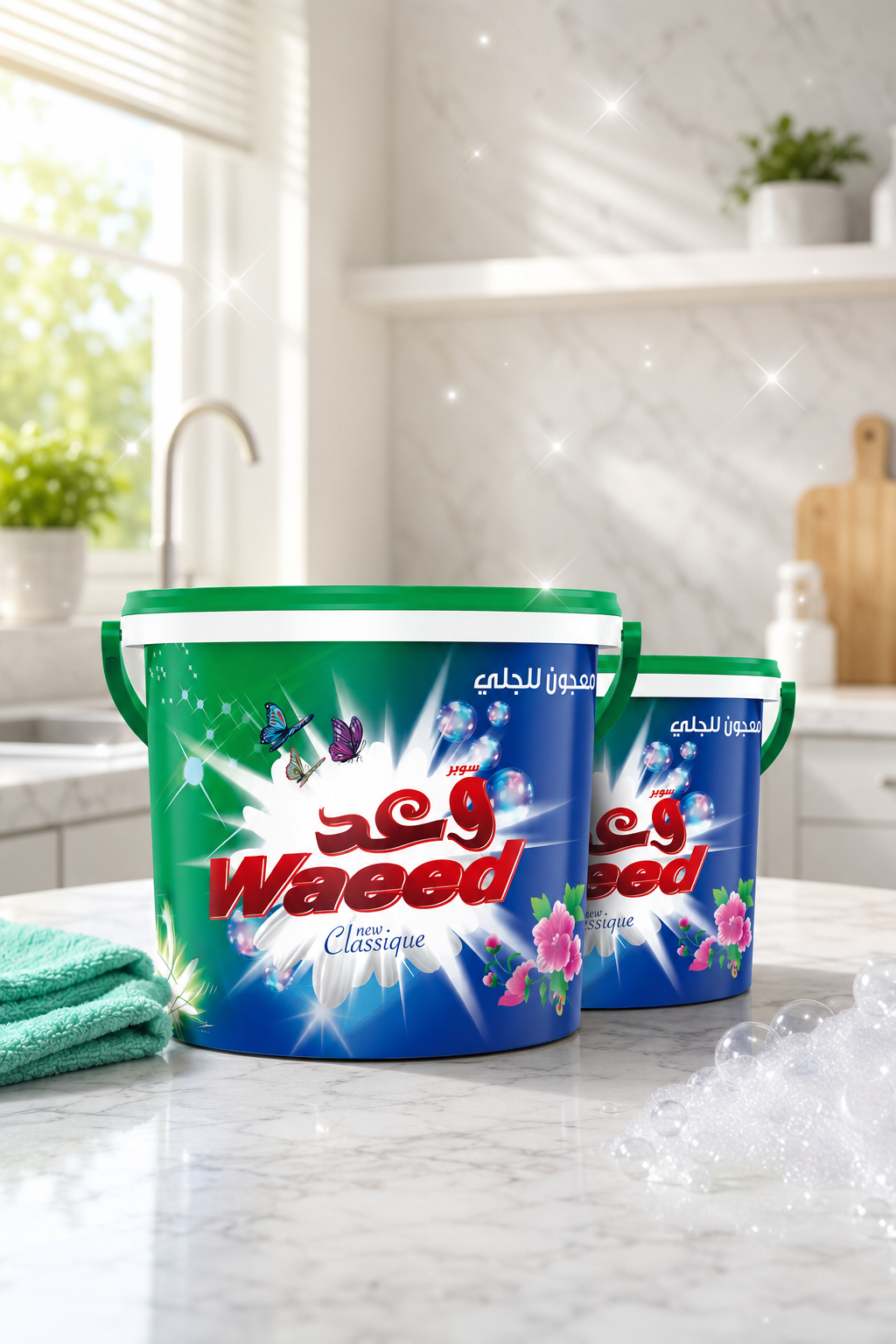 سوبر وعد معجون للجلي 2 كغ